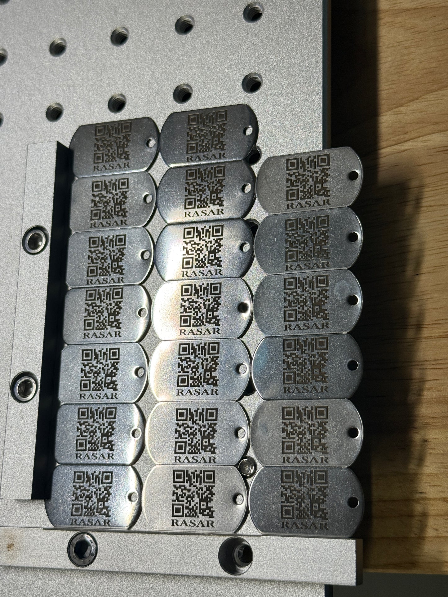 Business QR Key tags. Please get in contact on how to order.