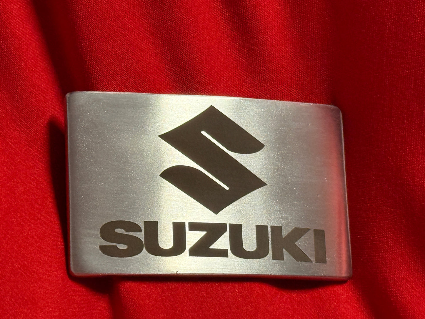 Custom Stainless steel belt buckle Please get in contact on how to order.