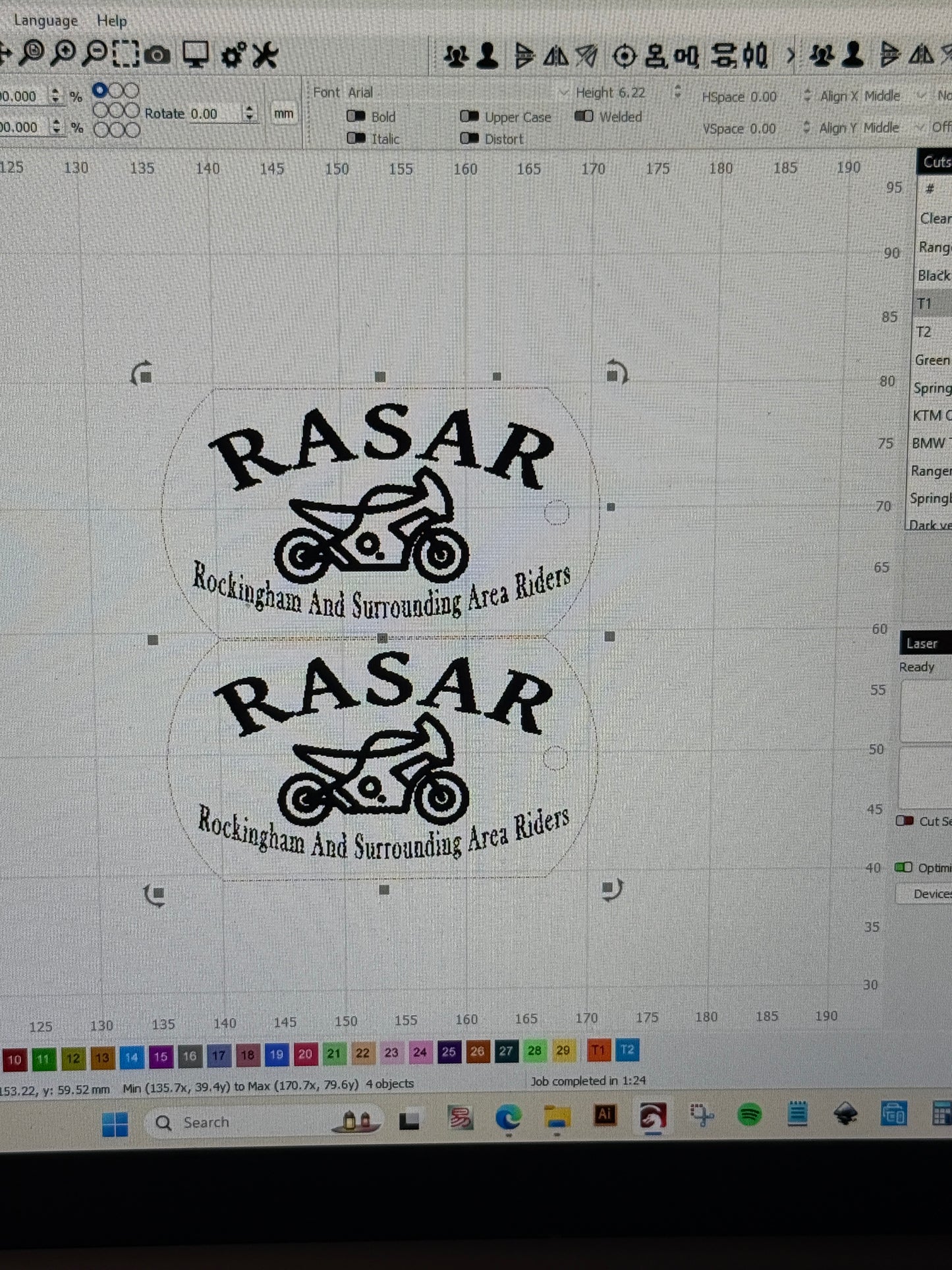Business QR Key tags. Please get in contact on how to order.