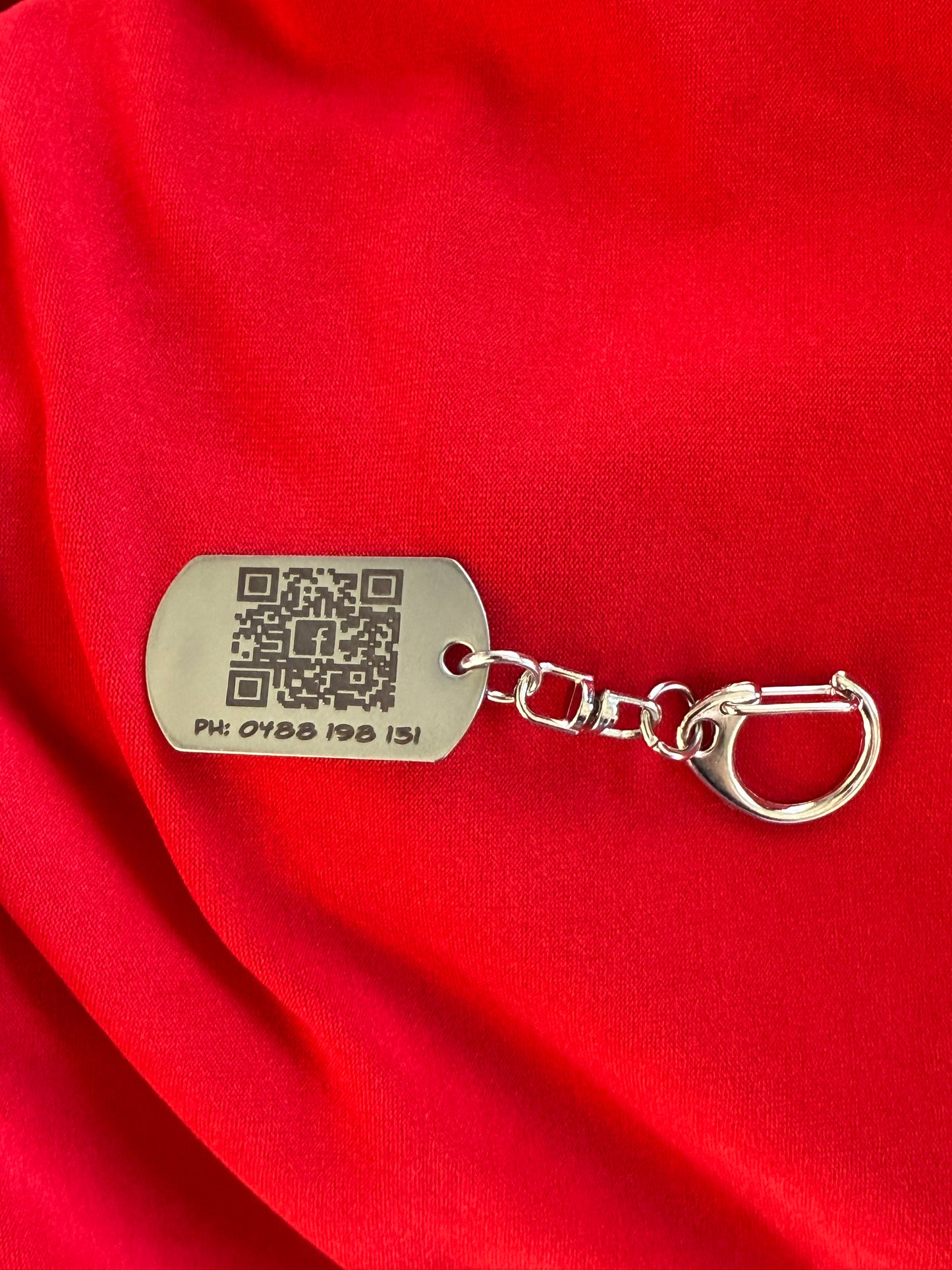 Business QR Key tags. Please get in contact on how to order.