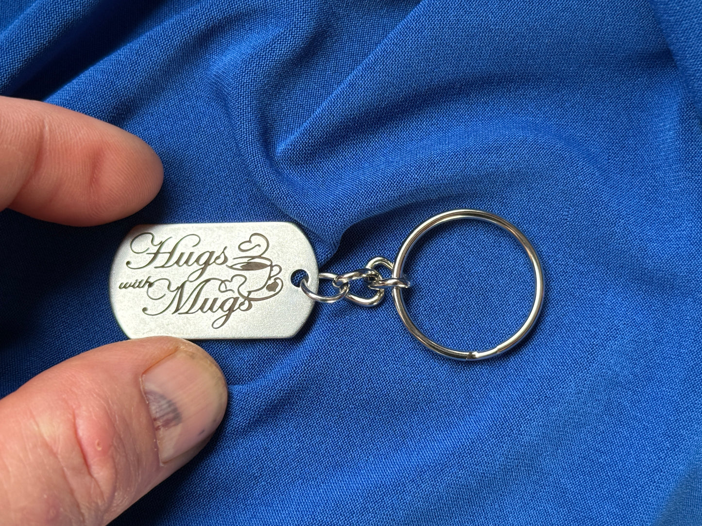 Business QR Key tags. Please get in contact on how to order.