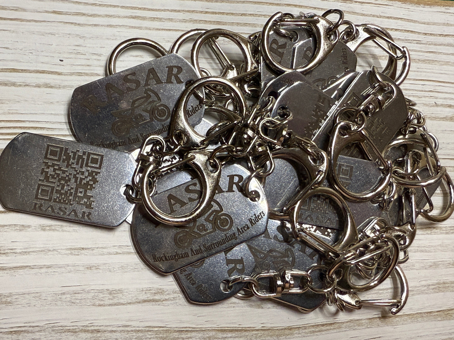 Business QR Key tags. Please get in contact on how to order.