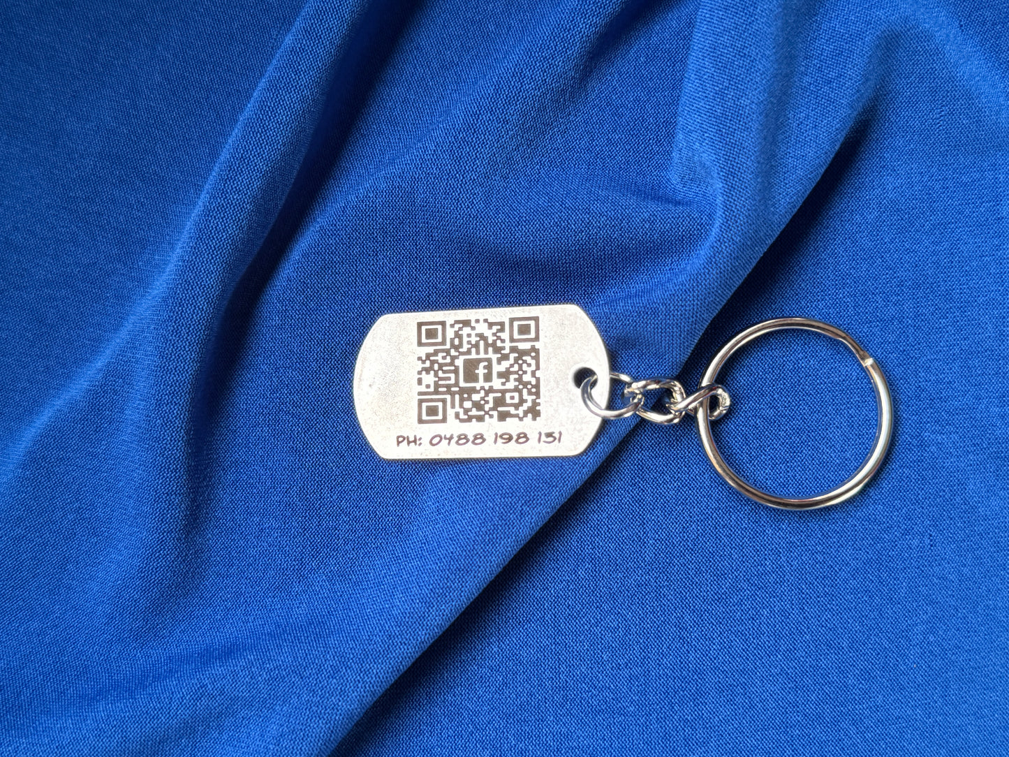Business QR Key tags. Please get in contact on how to order.