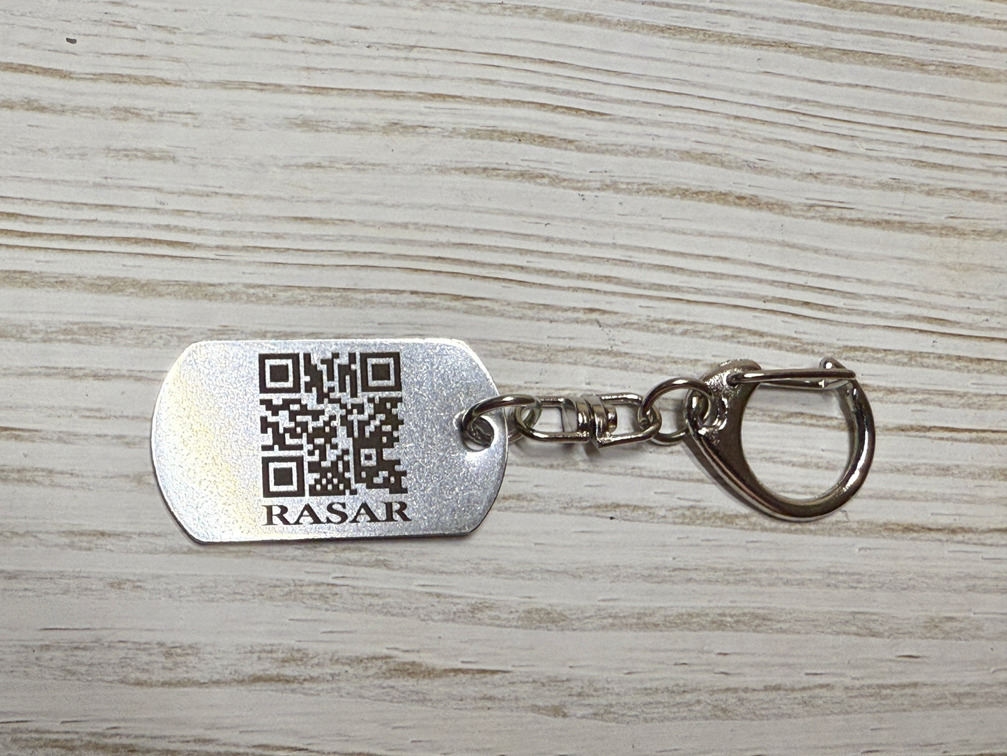 Business QR Key tags. Please get in contact on how to order.