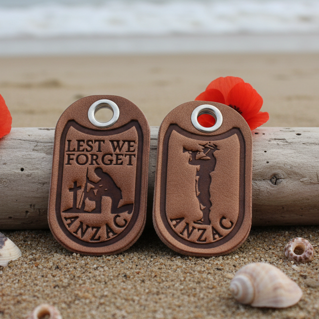 Anzac Day Dog Tag