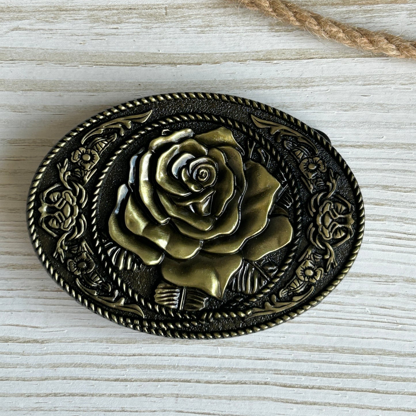 Ladies Rose belt