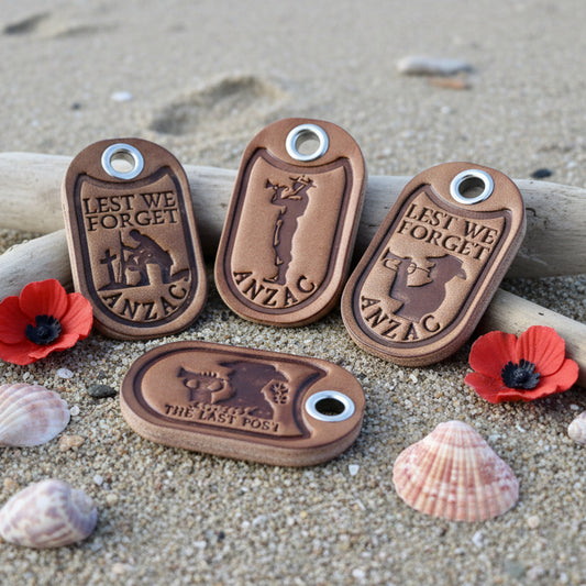 Anzac Day Dog Tag