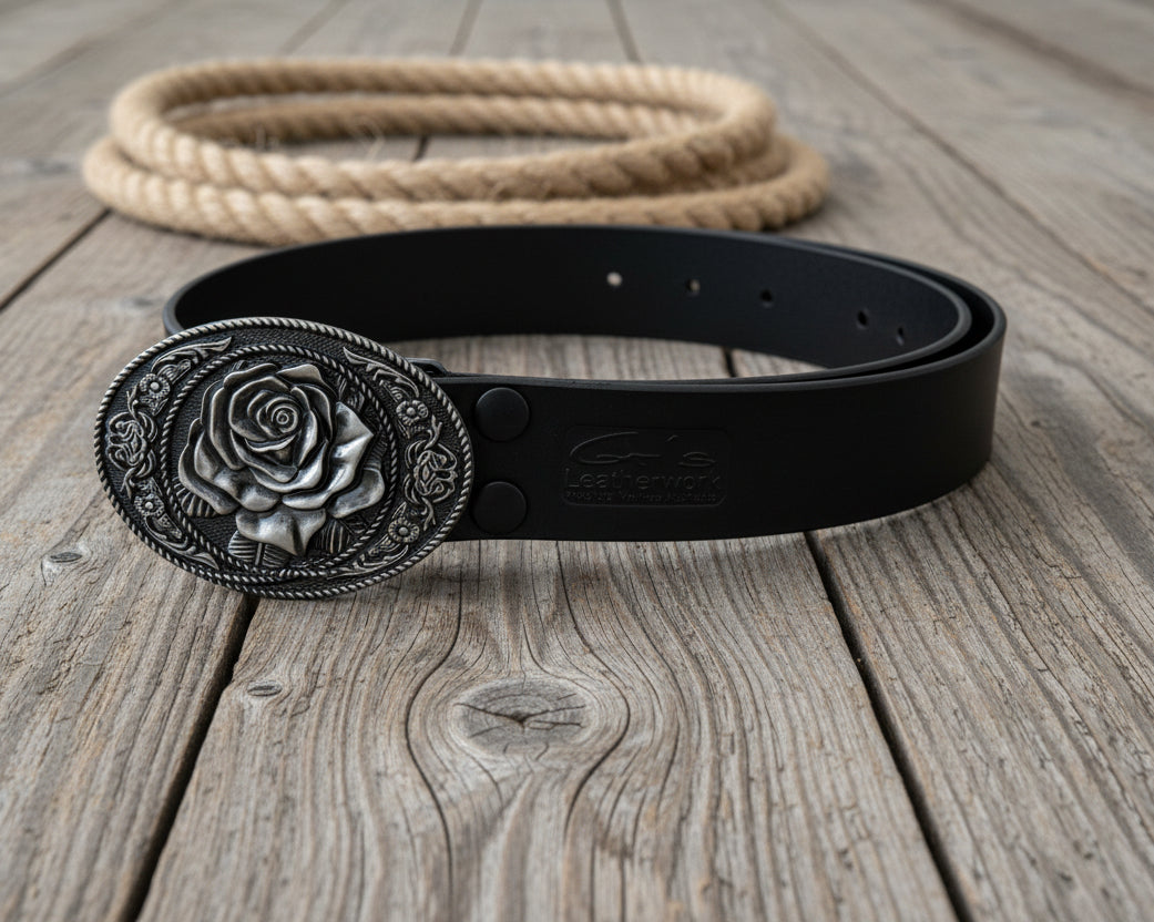 Ladies Rose belt