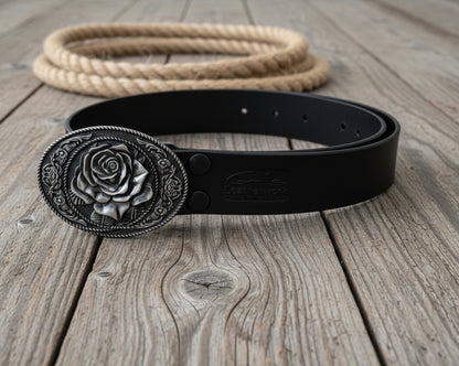 Ladies Rose belt