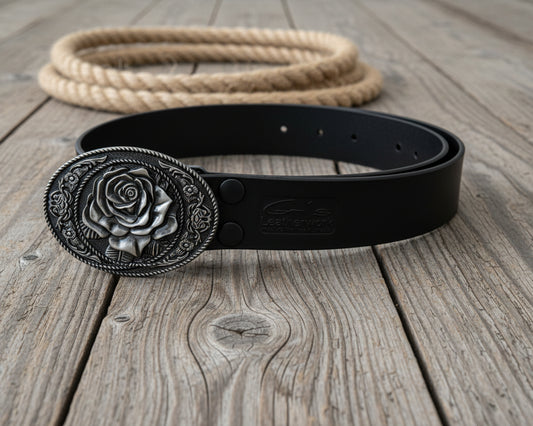 Ladies Rose belt