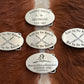Custom Stainless steel belt buckle  Please get in contact on how to order.