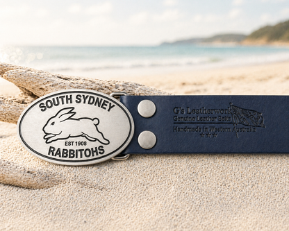 Rabbitohs Belt & Buckle
