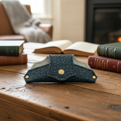 Leather Reading Glasses case
