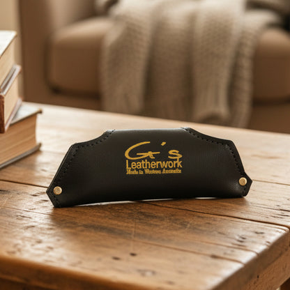Leather Reading Glasses case
