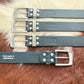Argyle belts