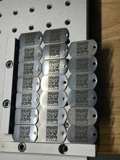 Business QR Key tags. Please get in contact on how to order.