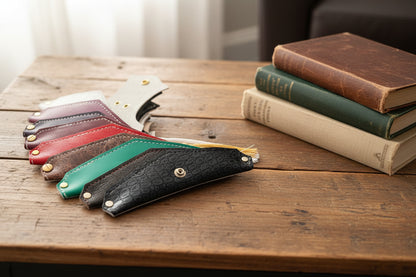 Leather Reading Glasses case