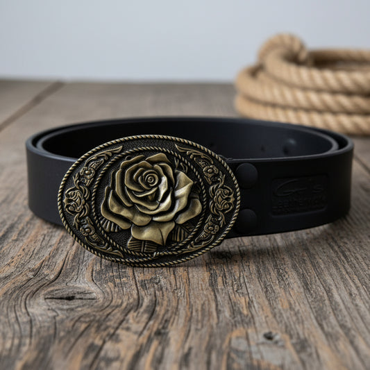 Ladies Rose belt