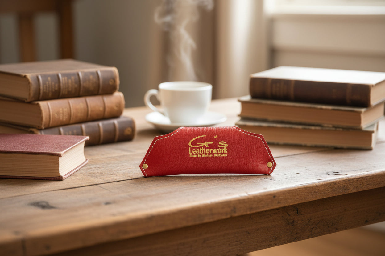 Leather Reading Glasses case