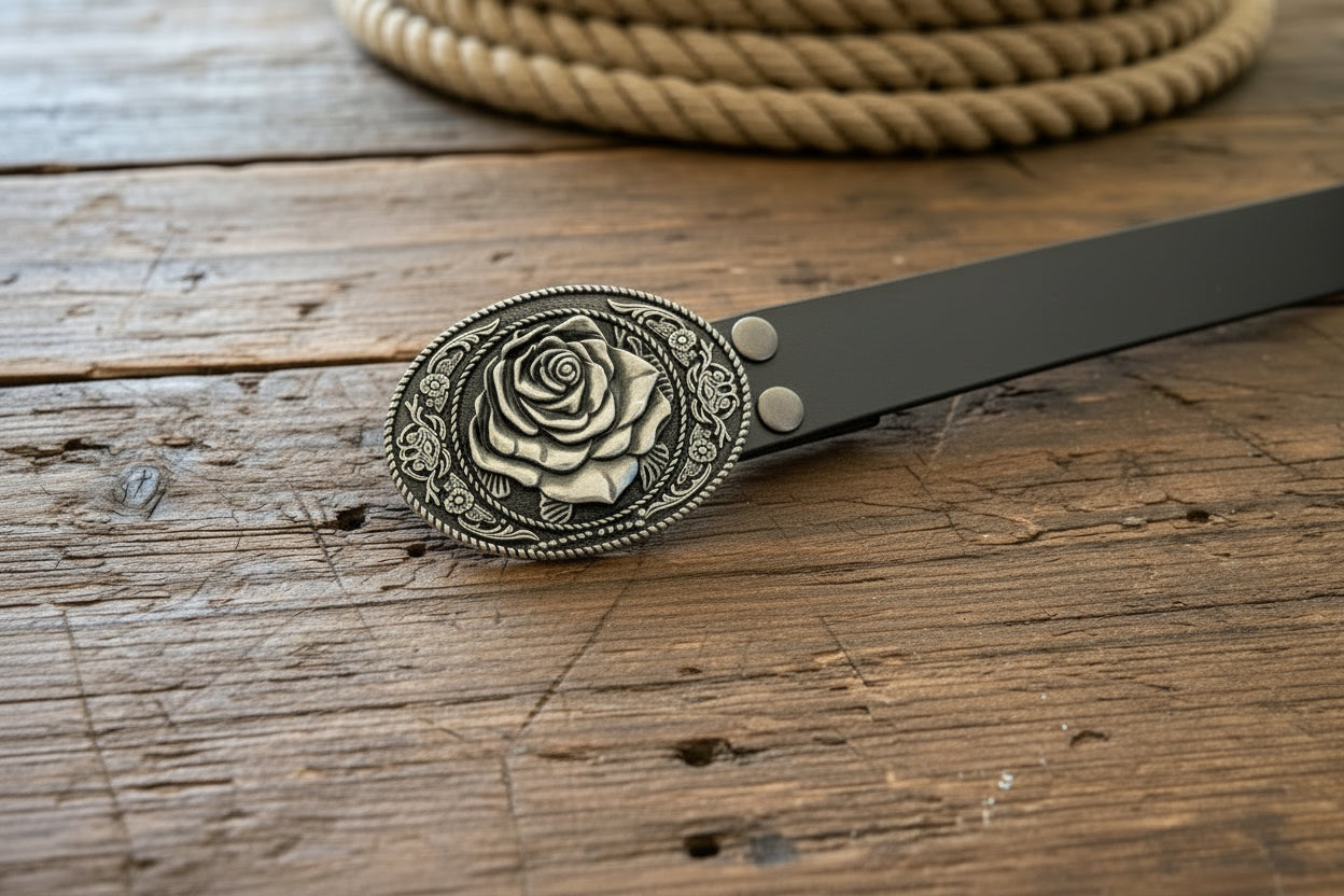 Ladies Rose belt
