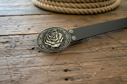 Ladies Rose belt
