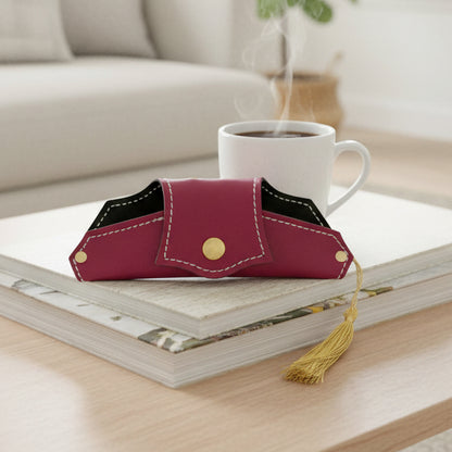 Leather Reading Glasses case