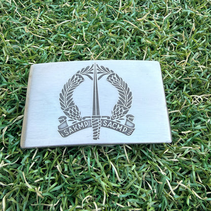 Custom Stainless steel belt buckle  Please get in contact on how to order.