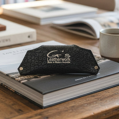 Leather Reading Glasses case