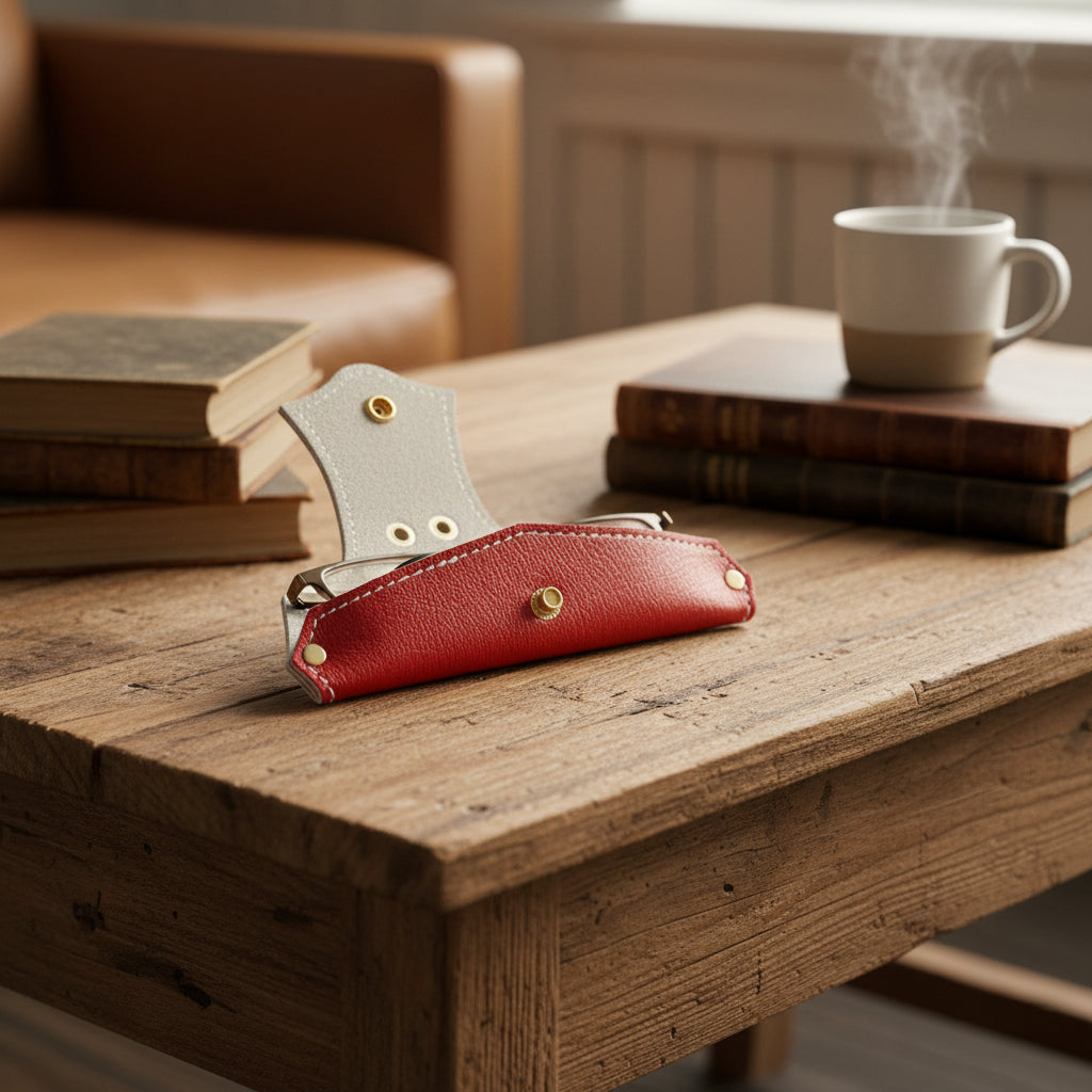 Leather Reading Glasses case