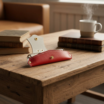 Leather Reading Glasses case