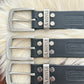 Argyle belts