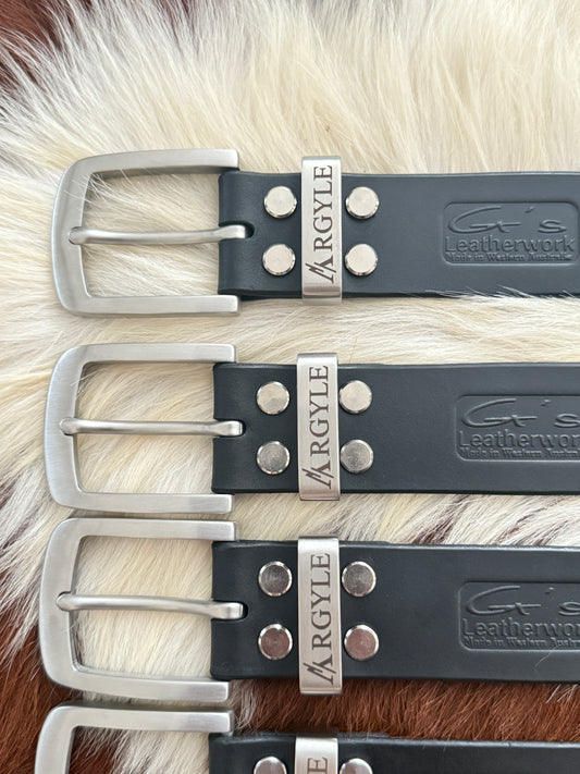 Argyle belts