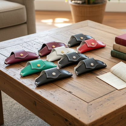 Leather Reading Glasses case