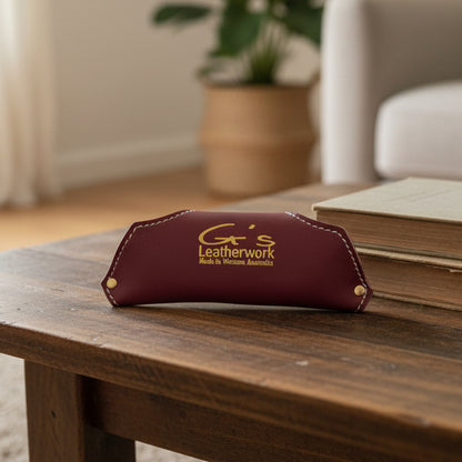 Leather Reading Glasses case