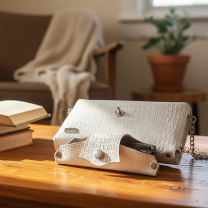 Leather Reading Glasses case
