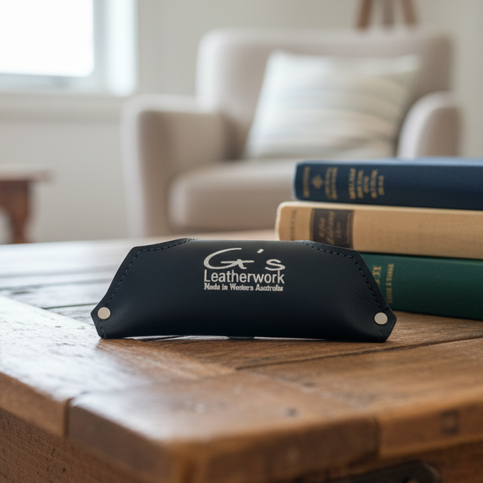 Leather Reading Glasses case