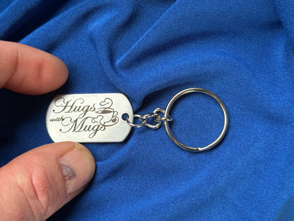Business QR Key tags. Please get in contact on how to order.