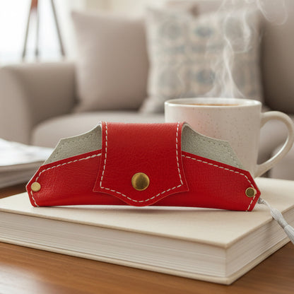 Leather Reading Glasses case