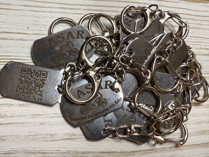Business QR Key tags. Please get in contact on how to order.