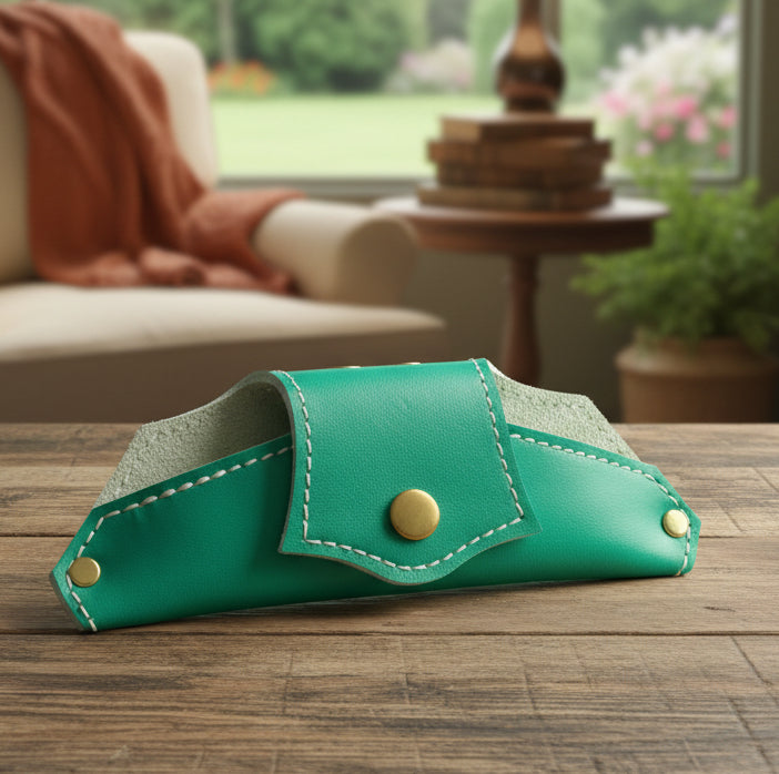 Leather Reading Glasses case