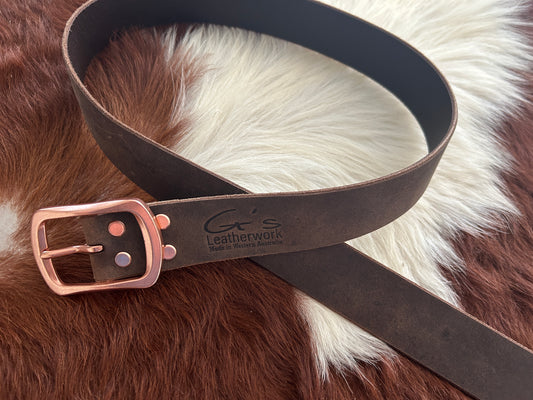 The "Copper" belt
