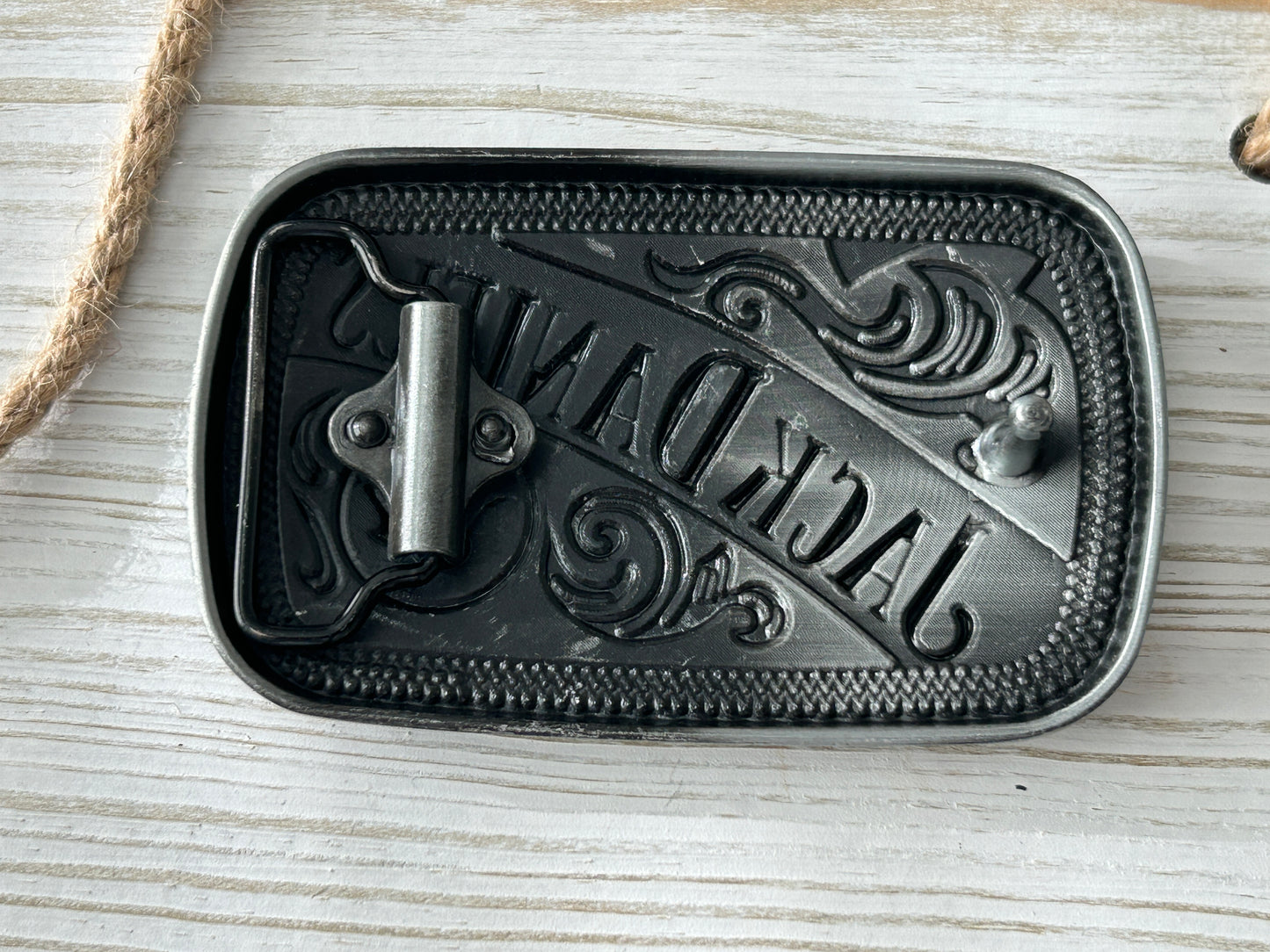 Jack Daniels belt