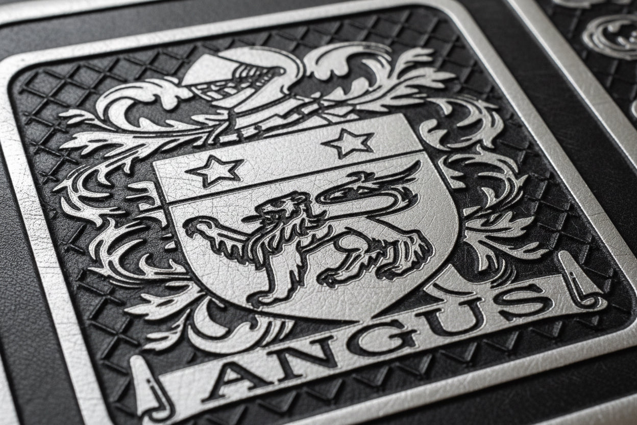 Family crest ringsStainless steel rings
