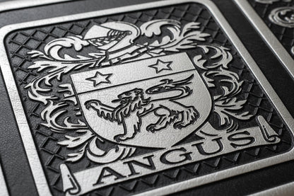 Family crest ringsStainless steel rings