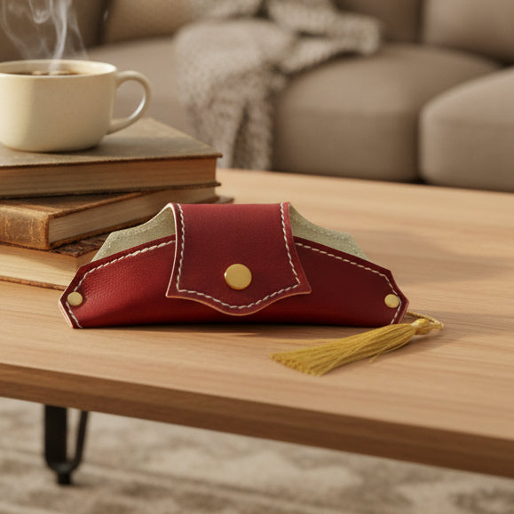Leather Reading Glasses case