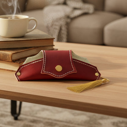 Leather Reading Glasses case