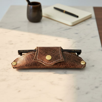 Leather Reading Glasses case