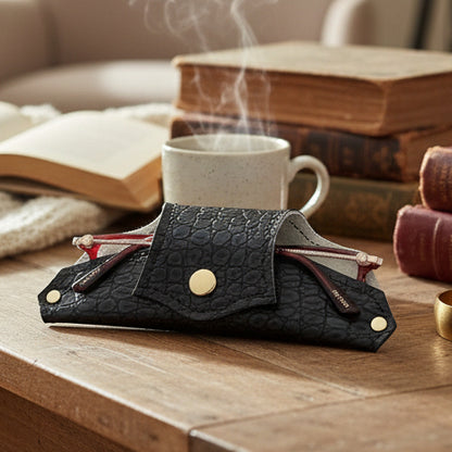 Leather Reading Glasses case