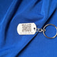 Business QR Key tags. Please get in contact on how to order.