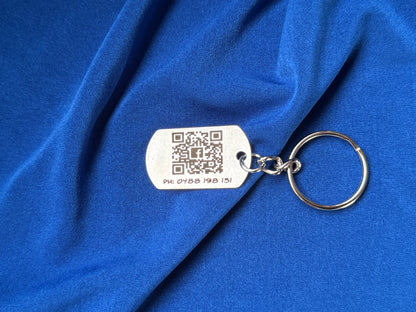 Business QR Key tags. Please get in contact on how to order.
